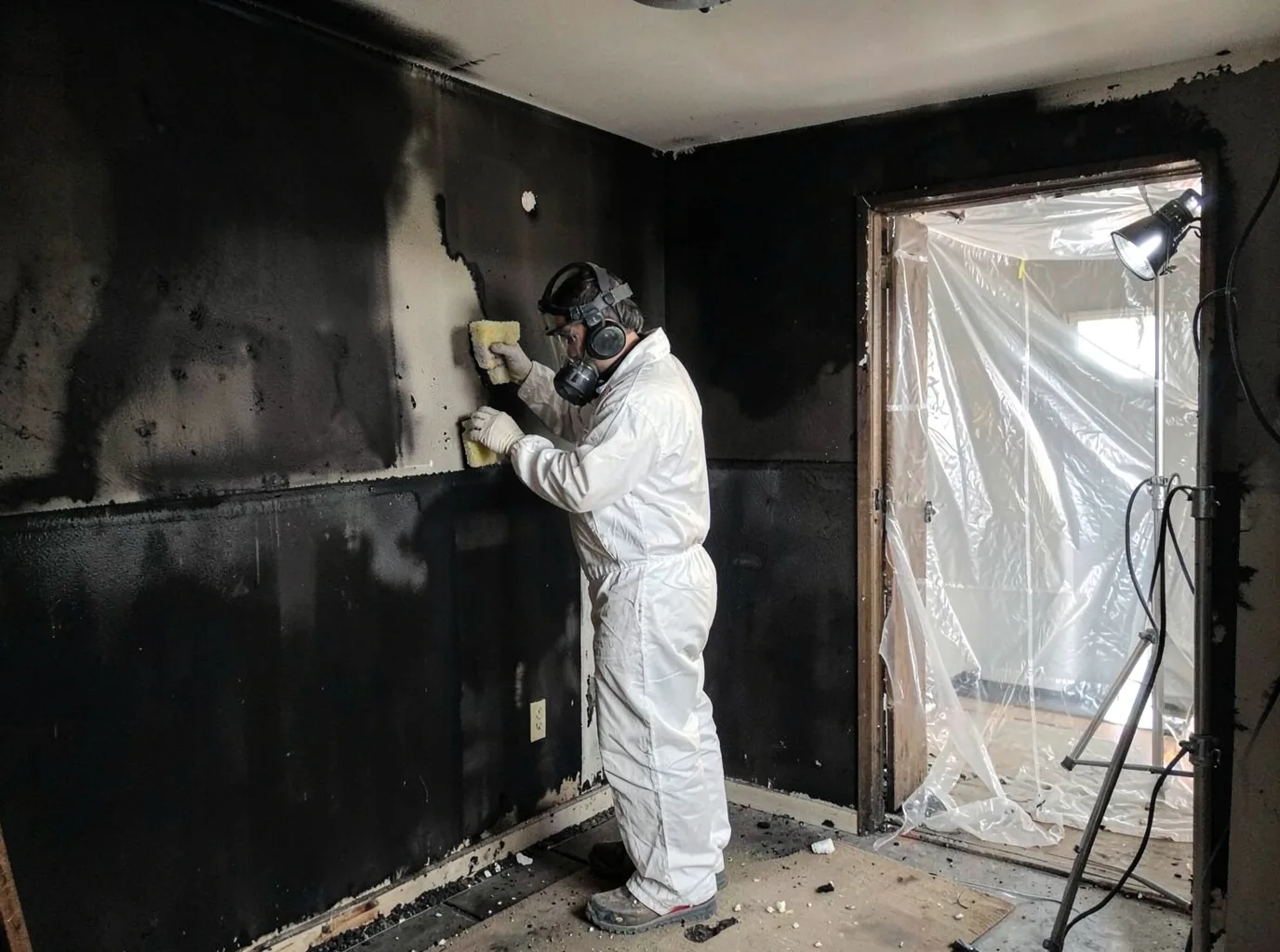 Fire Damage Restoration company in Emmet, NE
