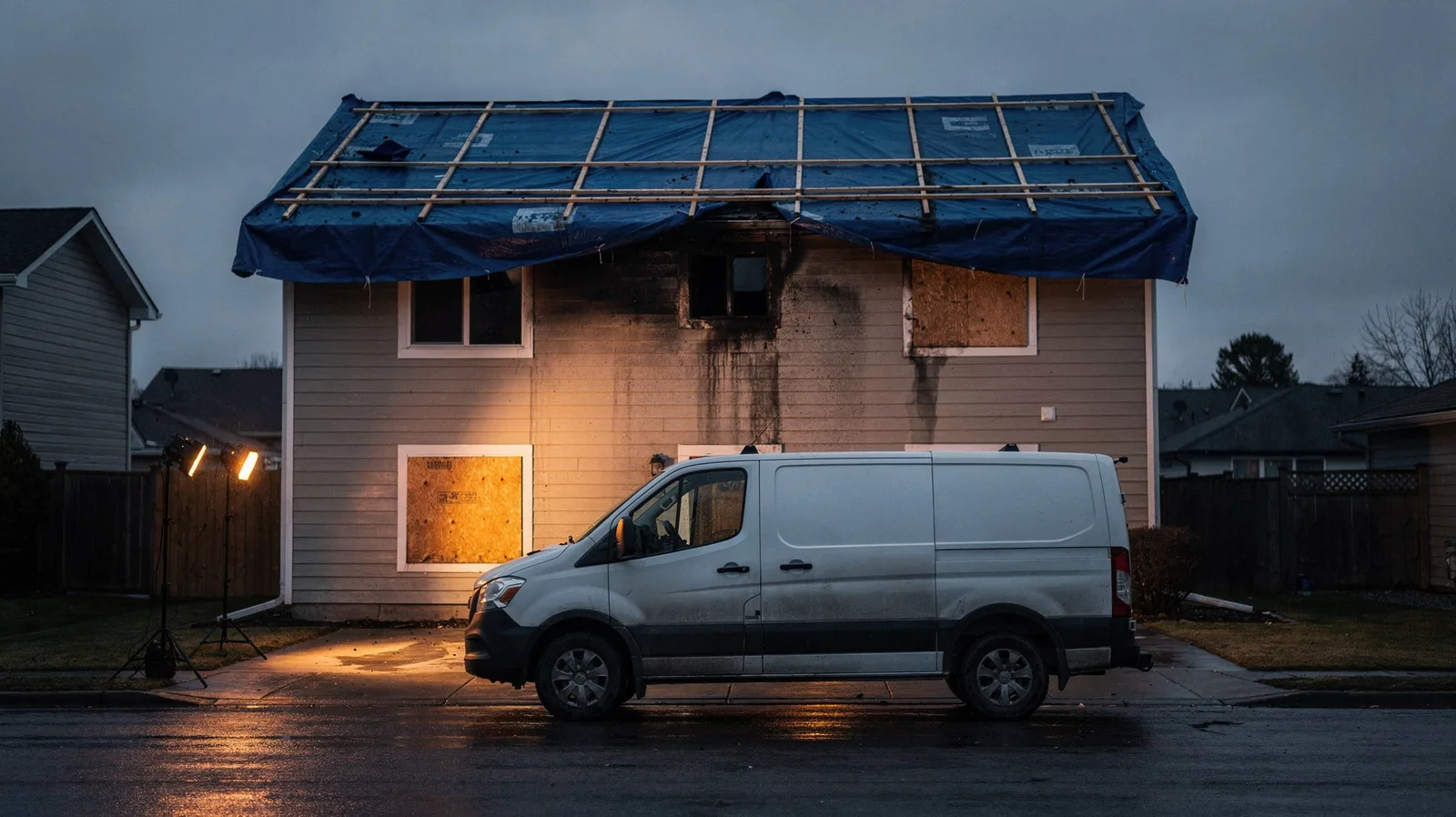 Fire Damage Restoration in Emmet, NE near me